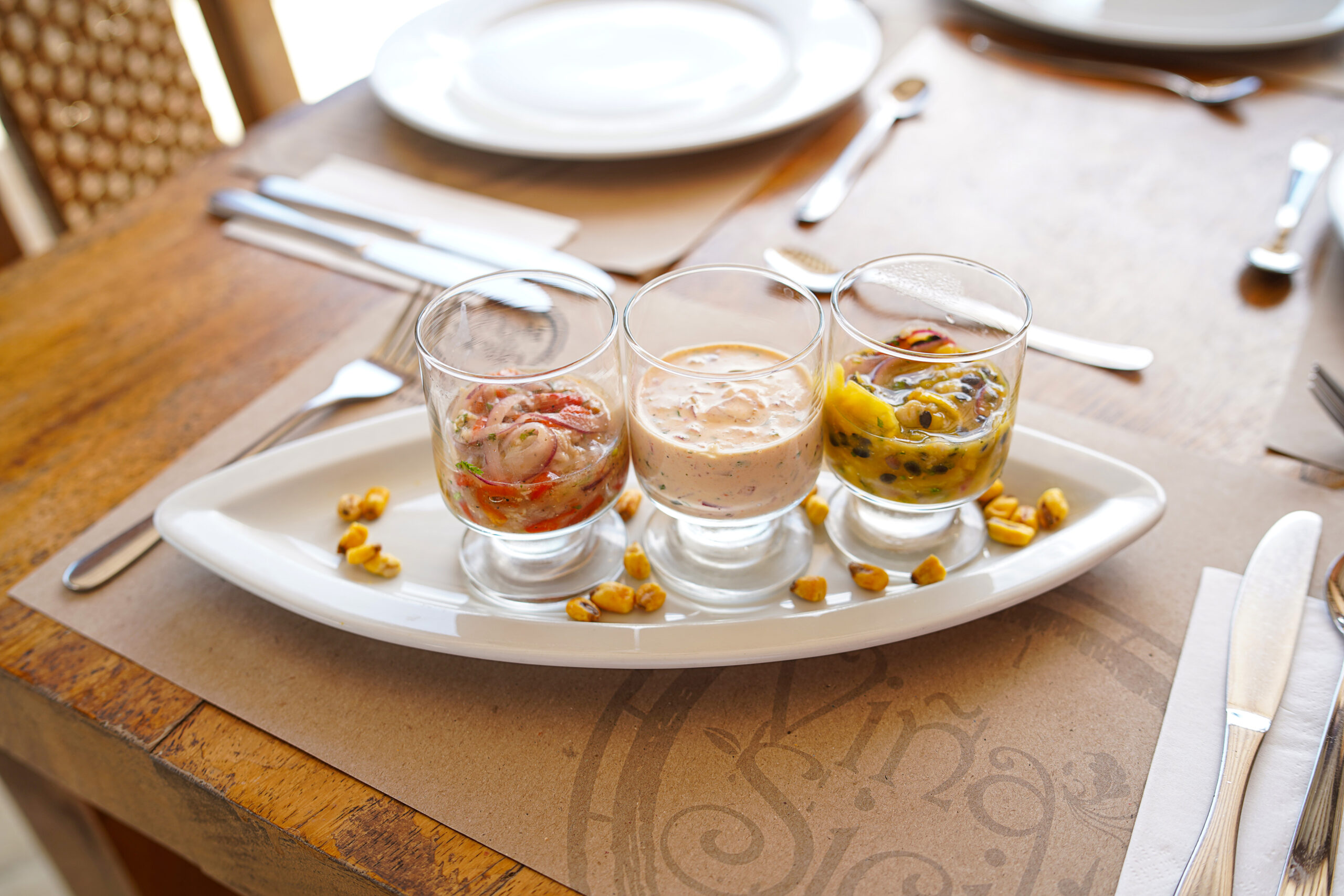 Plato de Viña Cecilia