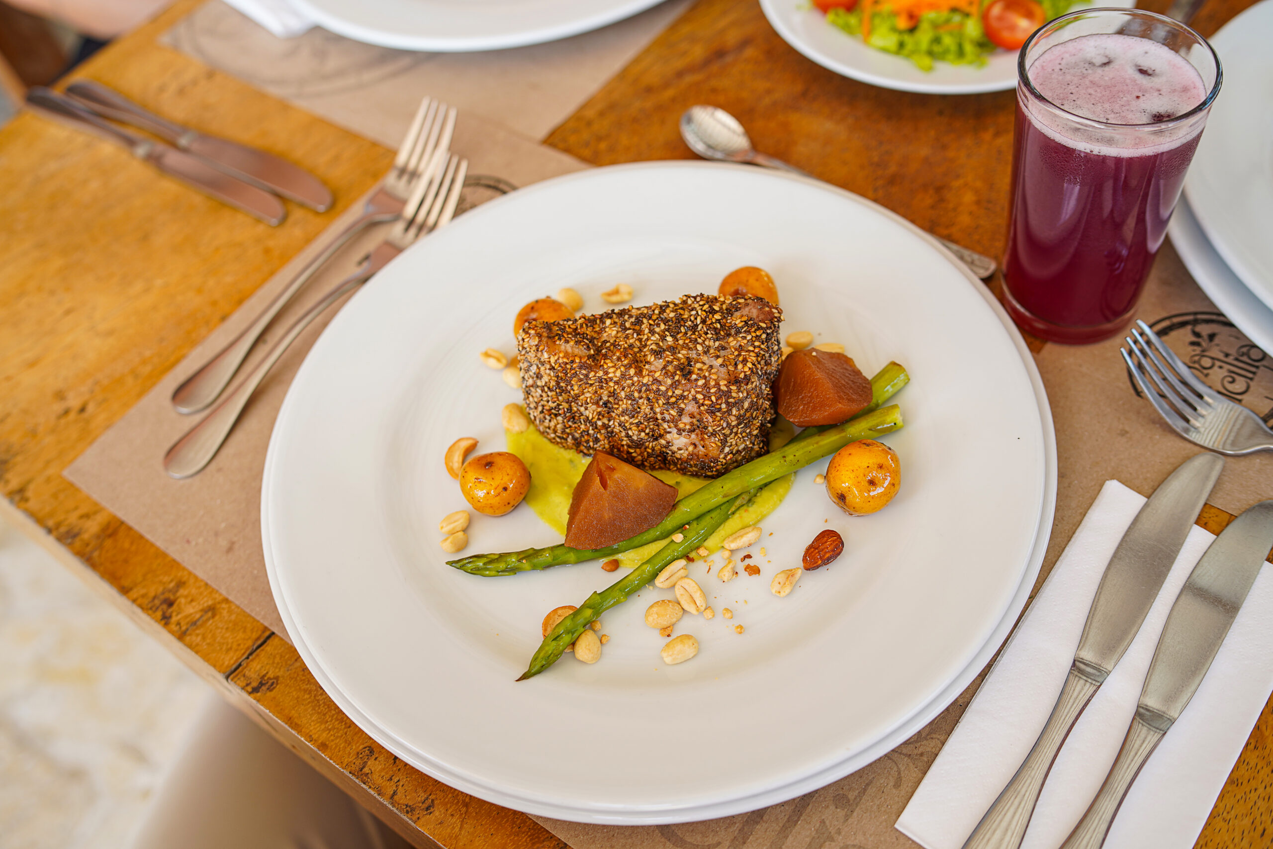Plato de Viña Cecilia